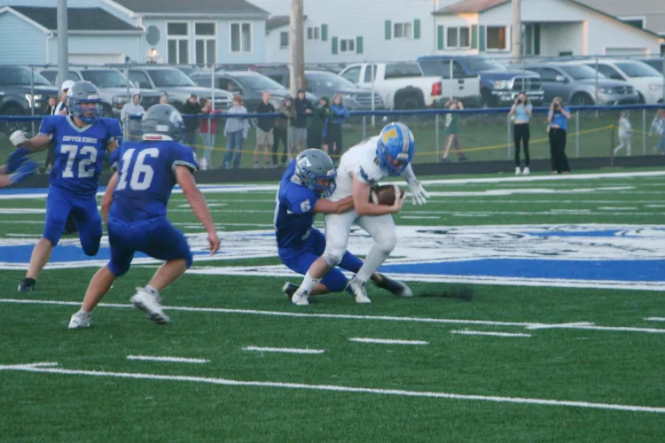 Kingsford football stays undefeated with win over Calumet